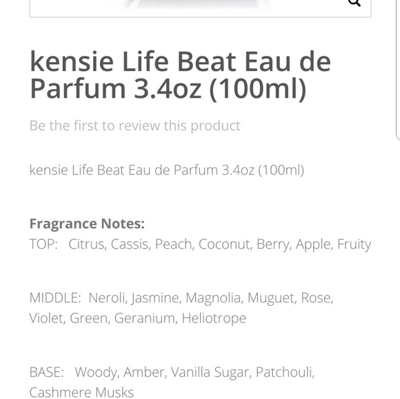 kensie life beat perfume ulta